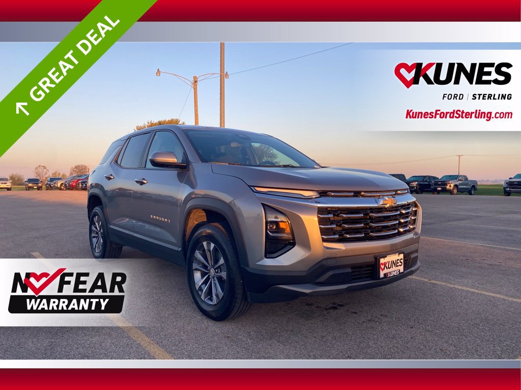 Used 2025 Chevrolet Equinox LT FWD image 1