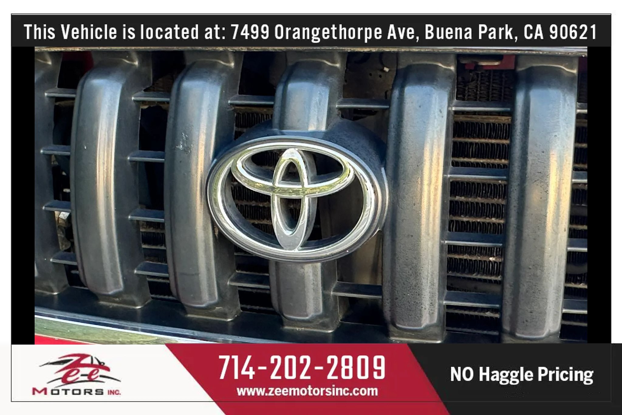Used 2001 Toyota Tacoma 2WD Xtracab w/ SR5 Pkg w/ Chrome Pkg image 43