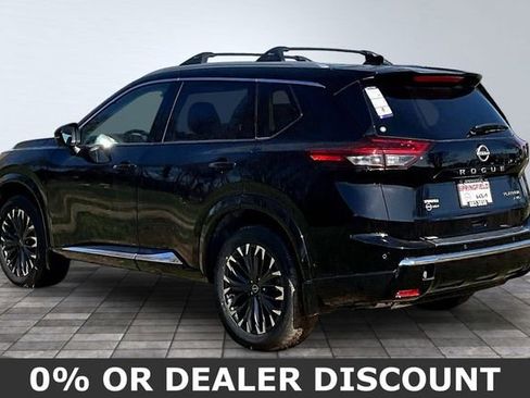 New 2026 Nissan Rogue Platinum w/ Platinum Premium Package AWD/4WD image 3