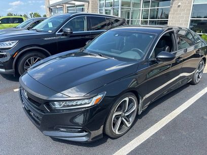 Used 2019 Honda Accord Sport