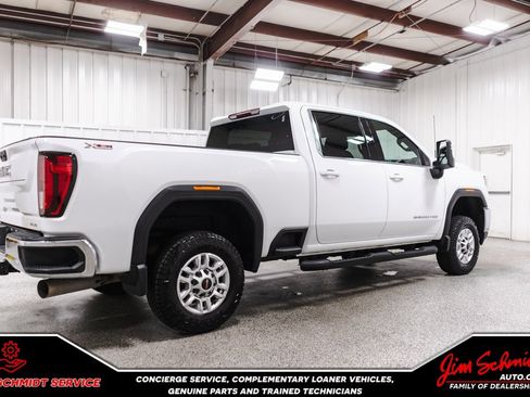 Used 2023 GMC Sierra 2500 SLE w/ Gooseneck/5TH Wheel Package image 6