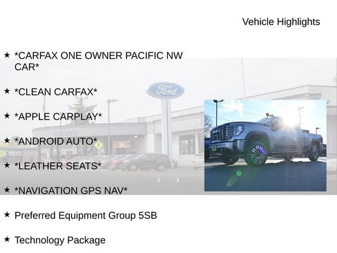 Used 2025 GMC Sierra 2500 Denali Ultimate w/ Max Trailering Package image 19