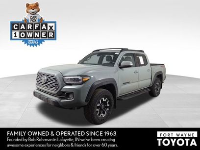 Used 2023 Toyota Tacoma TRD Off-Road w/ TRD Premium Off Road Package