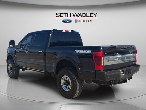 Used 2022 Ford F250 Platinum w/ Tremor Off-Road Package AWD/4WD image 5