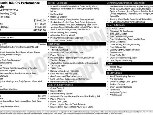 New 2026 Hyundai Ioniq 9 Calligraphy image 6