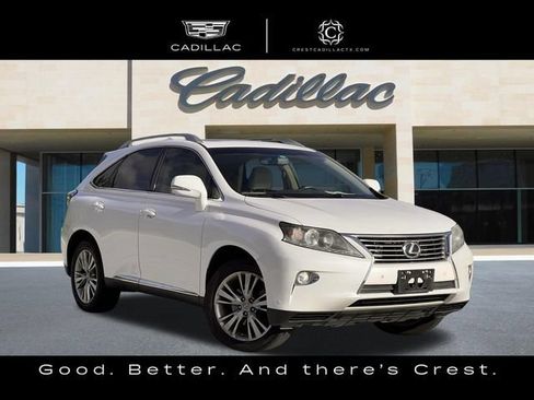 Used 2013 Lexus RX 350 FWD w/ Navigation Pkg image 1