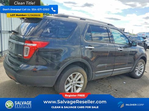 Used 2013 Ford Explorer XLT AWD/4WD image 4