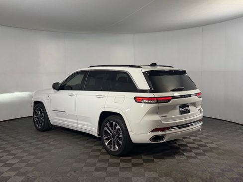 Used 2023 Jeep Grand Cherokee Overland w/ Advanced Protech Group III AWD/4WD image 9
