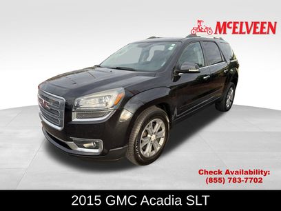Used 2015 GMC Acadia SLT