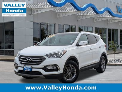 Used 2017 Hyundai Santa Fe Sport w/ 2.4L Tech Package 04