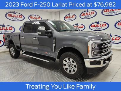 Used 2023 Ford F250 Lariat w/ Chrome Package