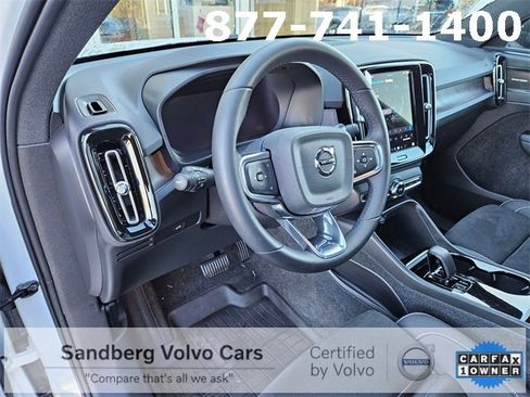 Certified 2023 Volvo XC40 Recharge Ultimate w/ Protection Package Premier image 19