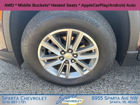 Used 2023 Chevrolet Traverse LT AWD/4WD image 10