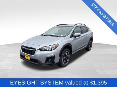 Used 2019 Subaru Crosstrek 2.0i Premium w/ Eyesight System image 2