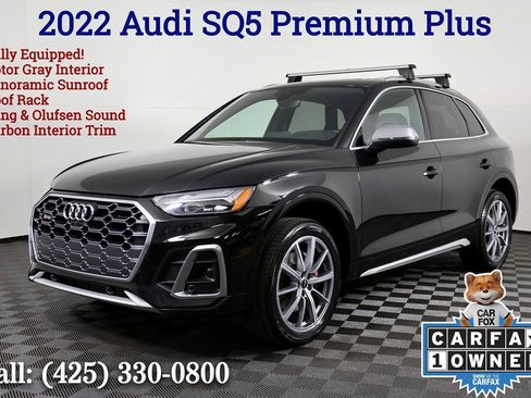 Used 2022 Audi SQ5 Premium Plus w/ Premium Plus Package AWD/4WD image 1