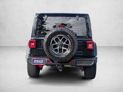 Used 2024 Jeep Wrangler Rubicon w/ Safety Group image 7