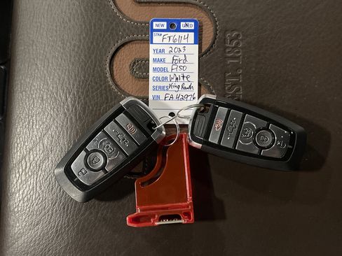 Used 2023 Ford F150 King Ranch w/ Equipment Group 601A High image 27