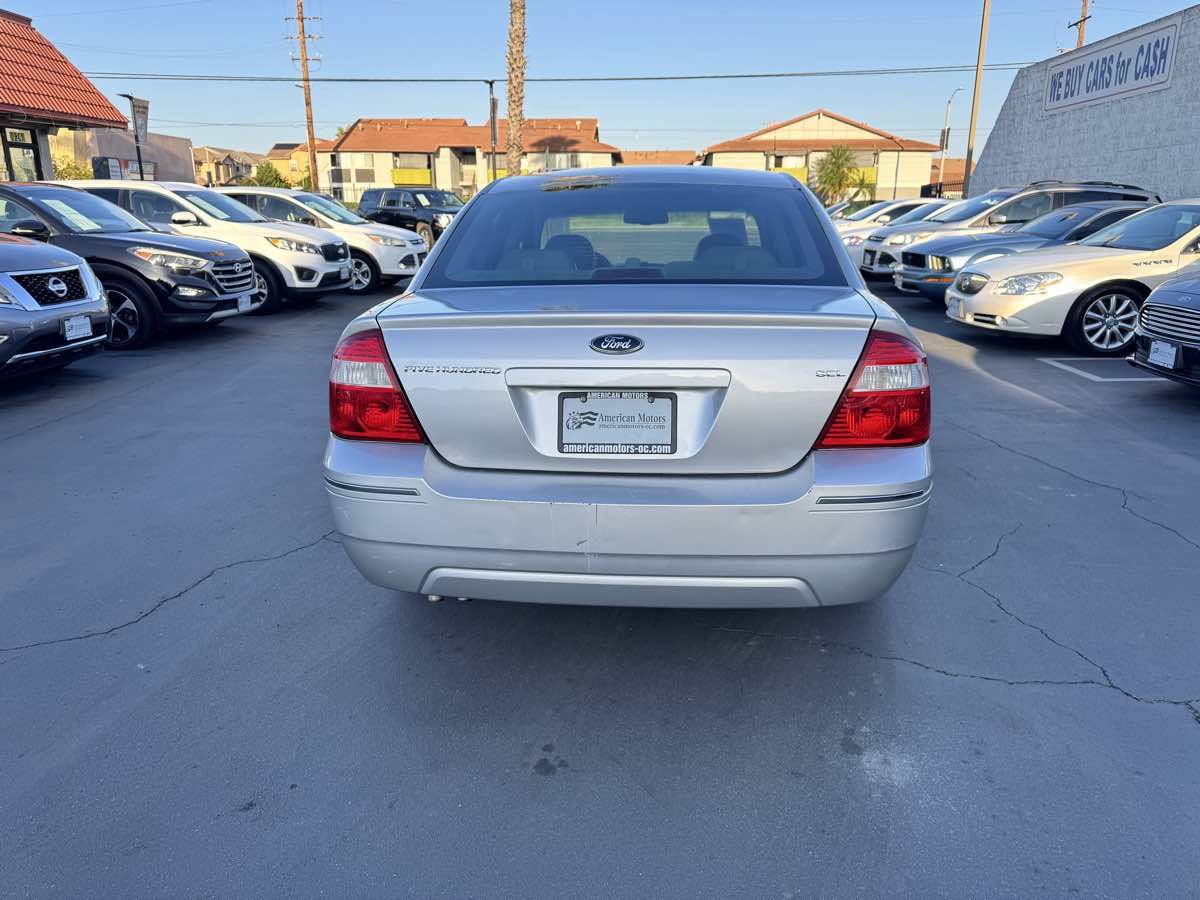 Used 2006 Ford Five Hundred SEL FWD image 3