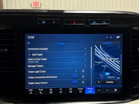 Used 2023 Ford F250 XLT w/ XLT Premium Package AWD/4WD image 48