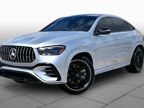 Used 2025 Mercedes-Benz GLE 53 AMG 4MATIC Coupe image 1