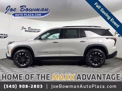 New 2027 Chevrolet Traverse Z71