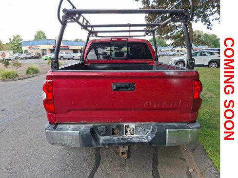 Used 2018 Toyota Tundra SR5 w/ TRD Off Road Package AWD/4WD image 7