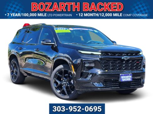 Used 2025 Chevrolet Traverse RS AWD/4WD image 1