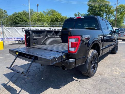 Used 2023 Ford F150 Platinum w/ FX4 Off-Road Package AWD/4WD image 7