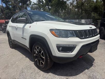 Used 2021 Jeep Compass Trailhawk