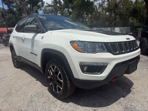 Used 2021 Jeep Compass Trailhawk AWD/4WD image 1