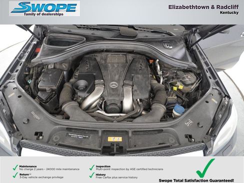 Used 2016 Mercedes-Benz GL 550 4MATIC image 36