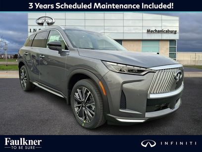 New 2026 INFINITI QX60 Luxe w/ Cargo Package