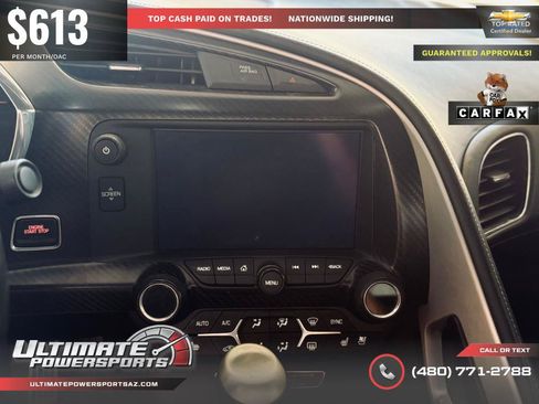 Used 2014 Chevrolet Corvette Stingray Coupe w/ 3LT Preferred Equipment Group RWD image 31