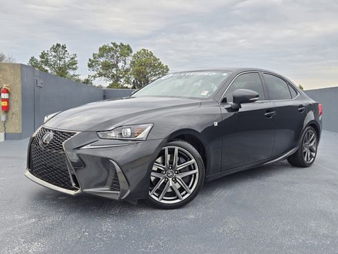 Certified 2020 Lexus IS 350 F Sport w/ F Sport Package image 1