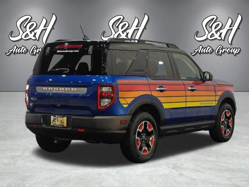 Used 2024 Ford Bronco Sport Free Wheeling w/ Convenience Package AWD/4WD image 20