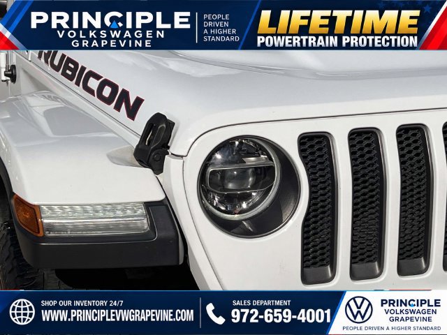 Used 2020 Jeep Wrangler Unlimited Rubicon AWD/4WD image 7