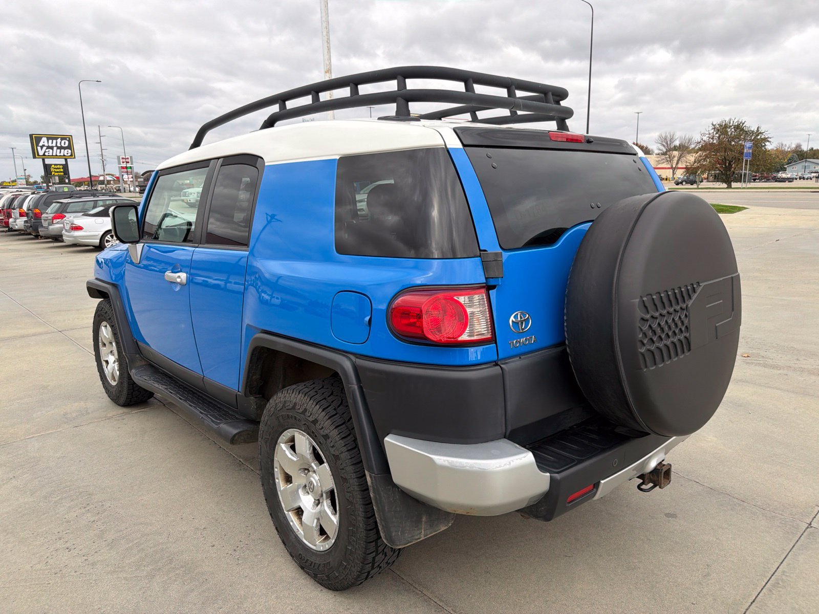 Used 2007 Toyota FJ Cruiser 4WD w/ Upgrade Pkg 2 image 5