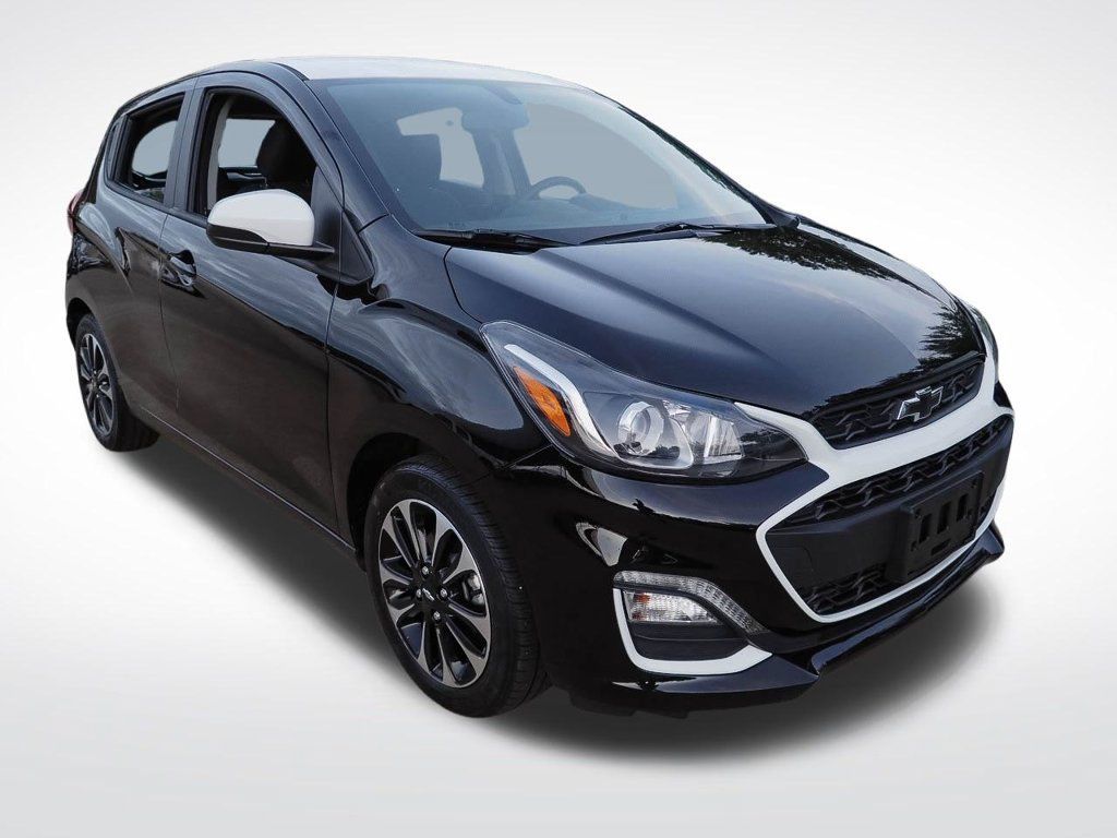 Certified 2021 Chevrolet Spark LT w/ Spark Special Edition FWD image 3