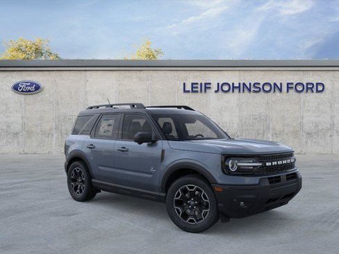 New 2025 Ford Bronco Sport Outer Banks w/ Outer Banks Tech Package+ image 7