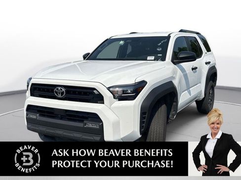 Used 2025 Toyota 4Runner SR5 AWD/4WD image 1