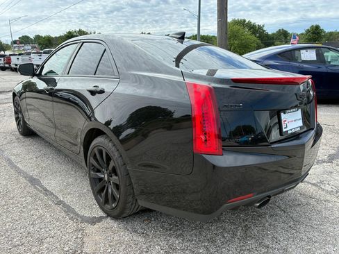 Used 2018 Cadillac ATS Luxury AWD/4WD image 3