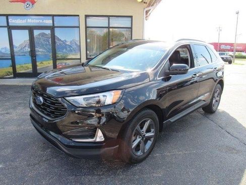 Used 2022 Ford Edge SEL w/ Sport Appearance Package image 1
