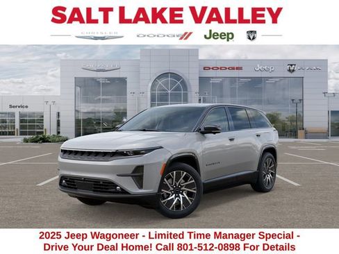 New 2025 Jeep Wagoneer S Limited w/ Comfort Package image 1