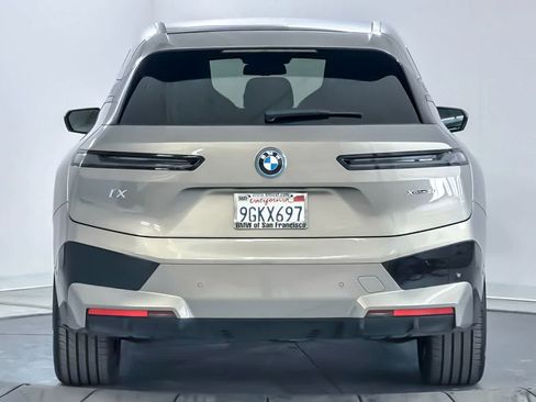 Used 2023 BMW iX xDrive50 w/ Sport Package AWD/4WD image 7