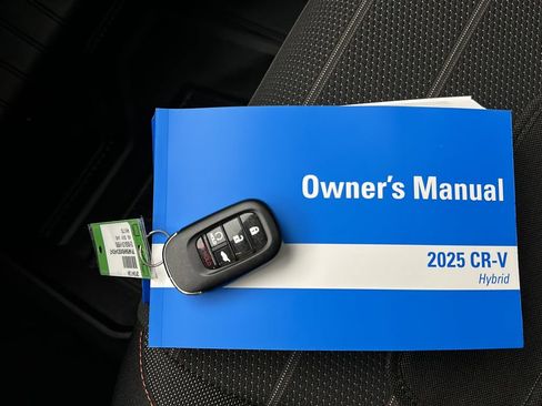 Certified 2025 Honda CR-V Sport image 34