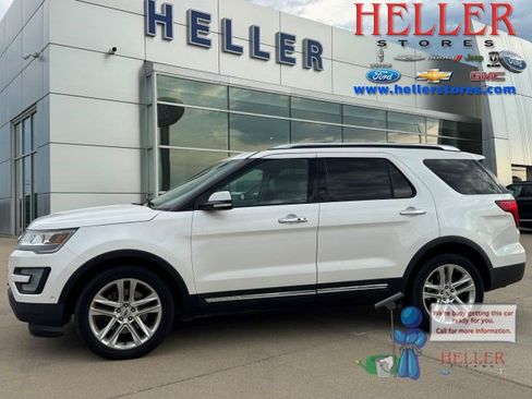 Used 2016 Ford Explorer Limited w/ Equipment Group 301A FWD image 1