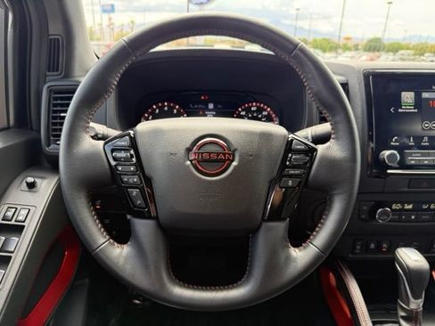Used 2023 Nissan Frontier Pro-X w/ Pro-X Premium Package RWD image 16