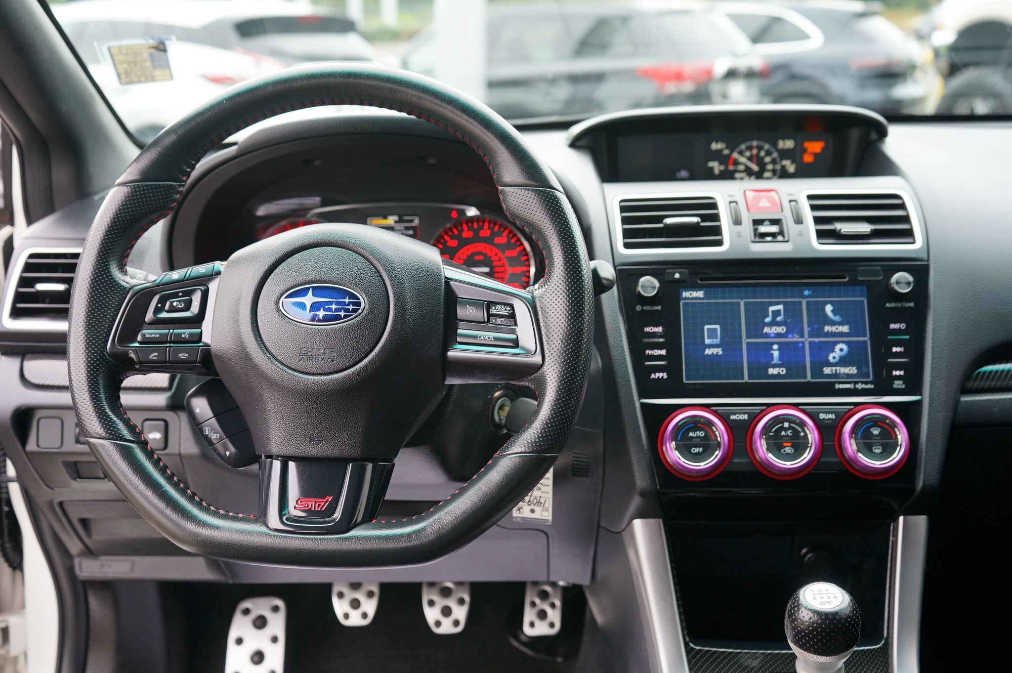 Used 2017 Subaru WRX STI AWD/4WD image 14