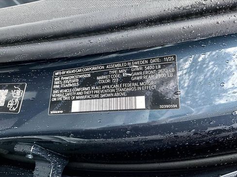 New 2026 Volvo XC60 B5 Plus w/ Protection Package Premier image 14