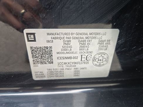 Used 2019 Chevrolet Silverado 3500 LTZ w/ LTZ Plus Package image 31